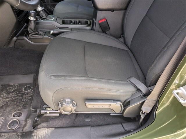 used 2022 Jeep Wrangler car, priced at $31,674
