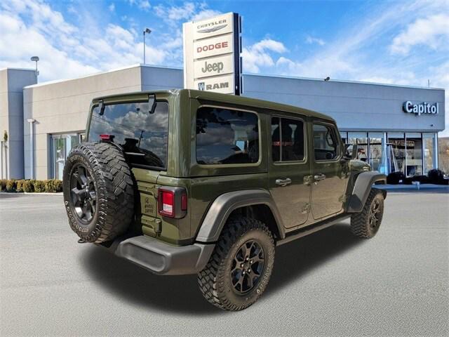 used 2022 Jeep Wrangler car, priced at $31,674