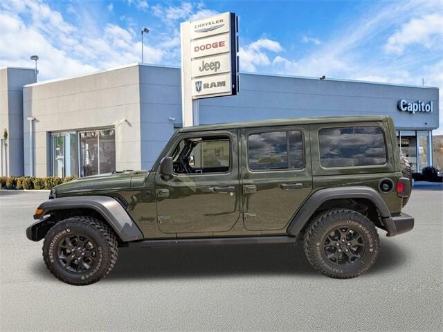 used 2022 Jeep Wrangler car, priced at $31,674
