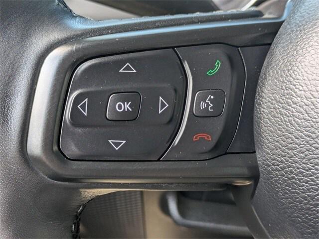 used 2022 Jeep Wrangler car, priced at $31,674