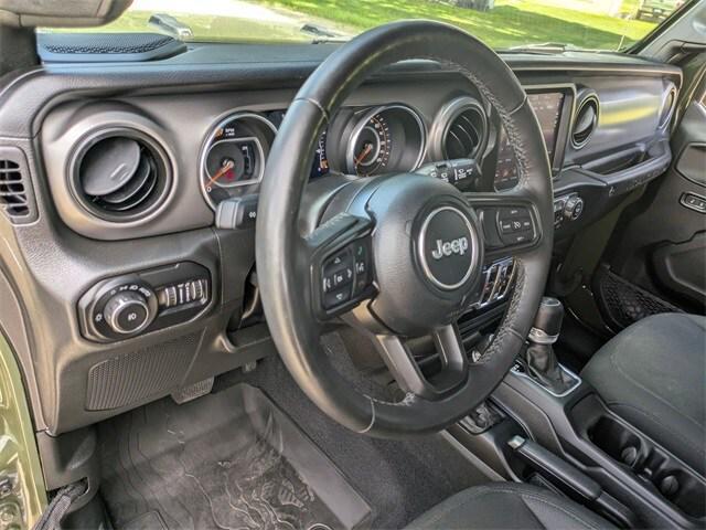 used 2022 Jeep Wrangler car, priced at $31,674