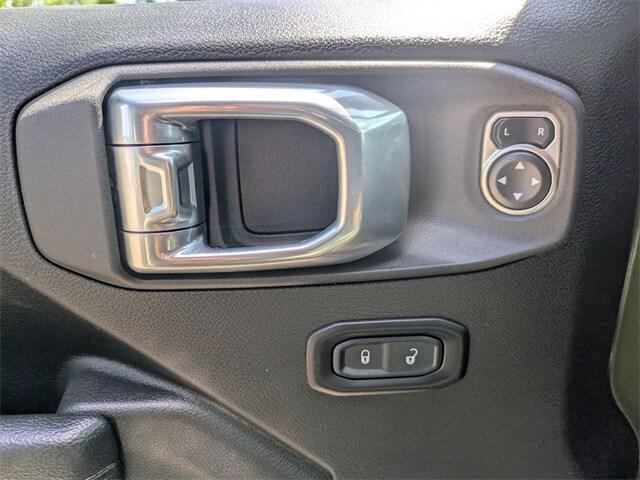 used 2022 Jeep Wrangler car, priced at $31,674