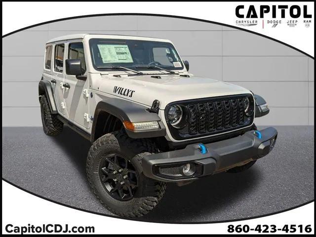 new 2024 Jeep Wrangler 4xe car, priced at $47,357