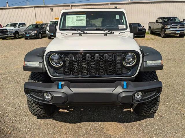 new 2024 Jeep Wrangler 4xe car, priced at $47,357