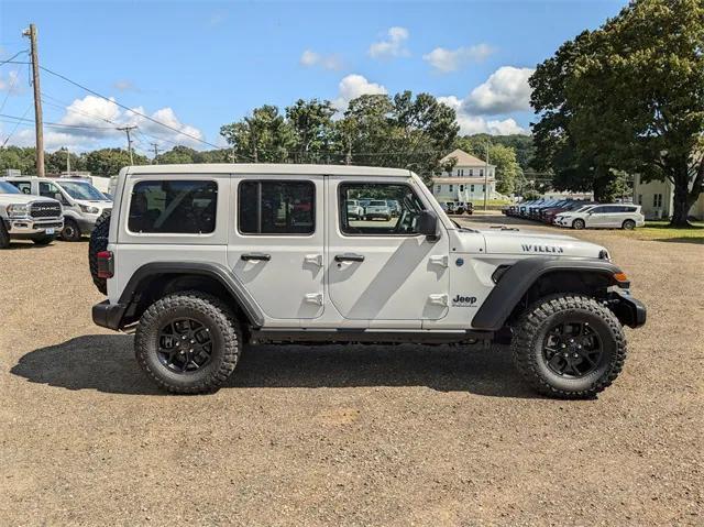 new 2024 Jeep Wrangler 4xe car, priced at $47,357