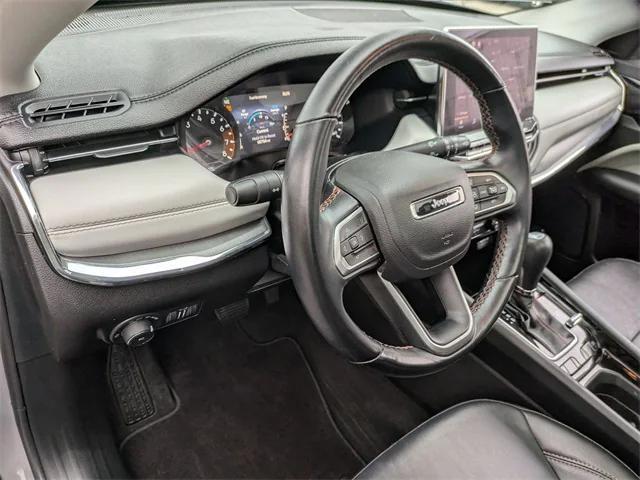 used 2022 Jeep Compass car, priced at $21,498