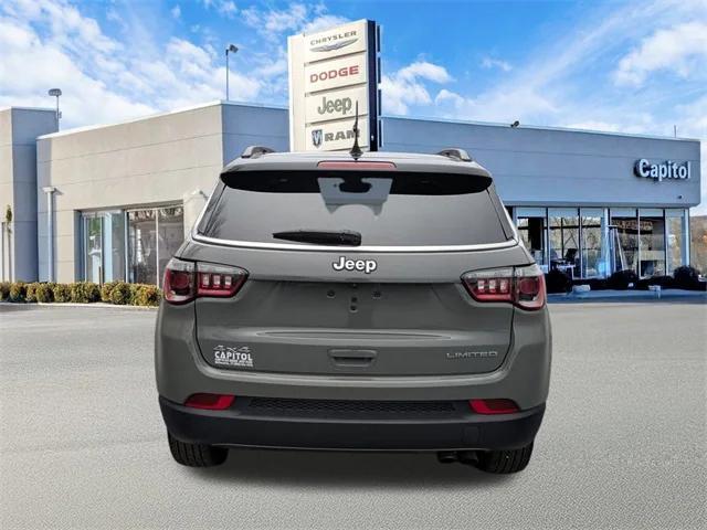 used 2022 Jeep Compass car, priced at $21,498