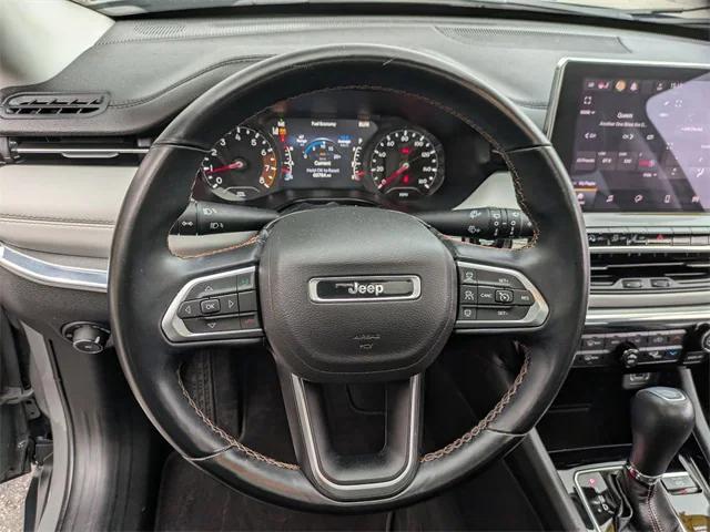 used 2022 Jeep Compass car, priced at $21,498