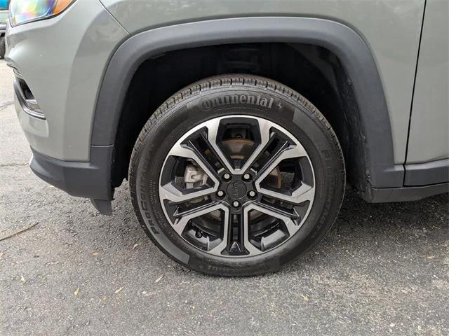 used 2022 Jeep Compass car, priced at $21,498