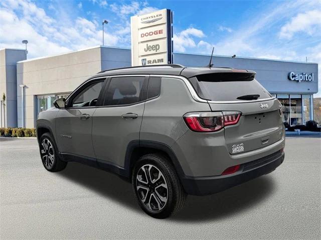 used 2022 Jeep Compass car, priced at $21,498