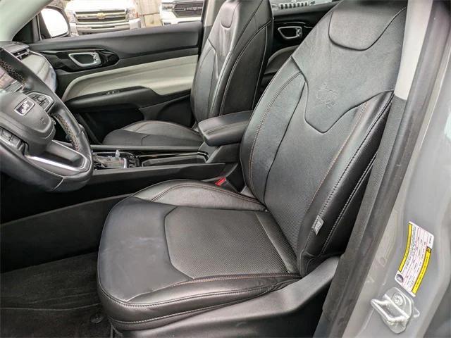 used 2022 Jeep Compass car, priced at $21,498