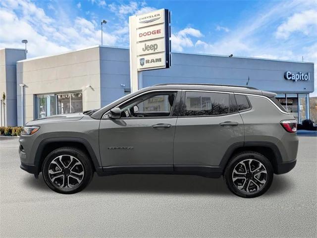 used 2022 Jeep Compass car, priced at $21,498