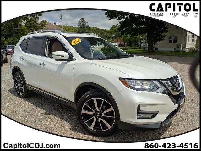 used 2020 Nissan Rogue car, priced at $18,497