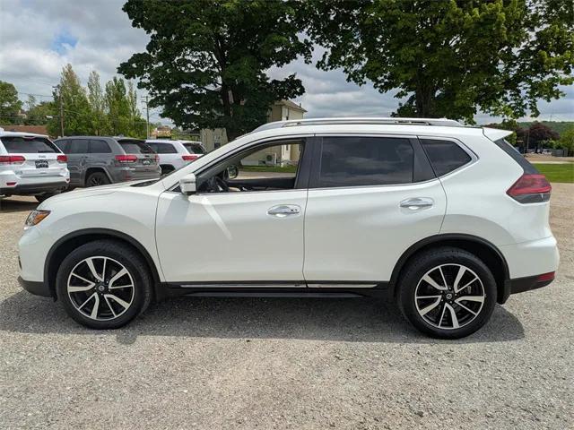 used 2020 Nissan Rogue car, priced at $17,832