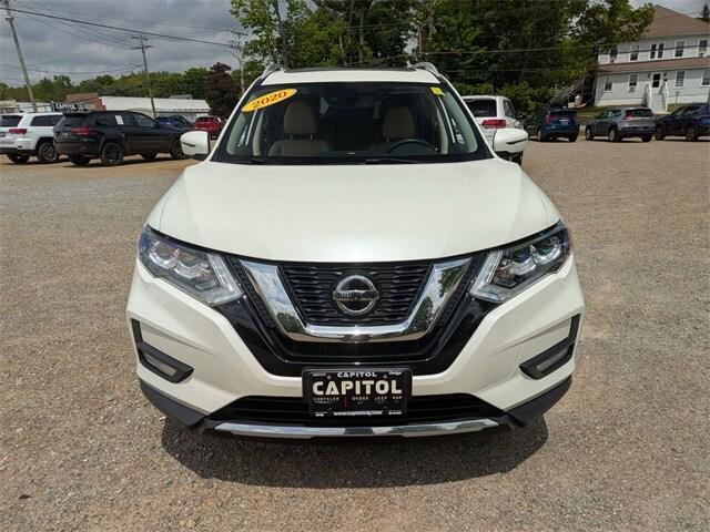 used 2020 Nissan Rogue car, priced at $17,832