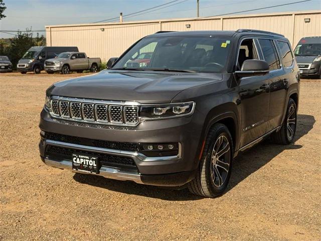 used 2022 Jeep Grand Wagoneer car, priced at $52,944