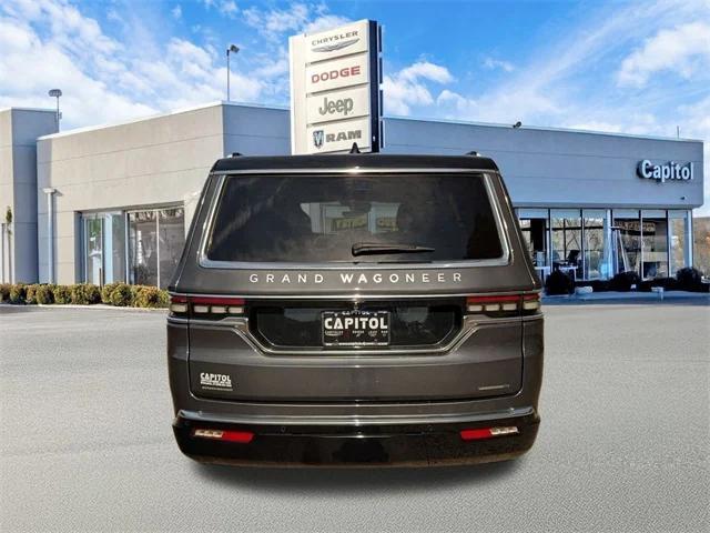 used 2022 Jeep Grand Wagoneer car, priced at $51,349