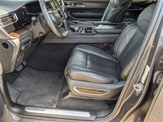 used 2022 Jeep Grand Wagoneer car, priced at $52,944