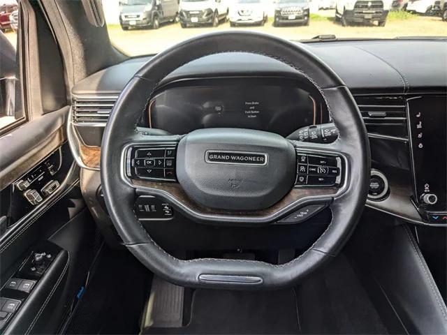 used 2022 Jeep Grand Wagoneer car, priced at $52,944