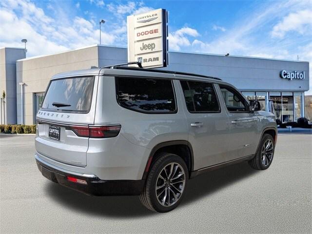 used 2022 Jeep Wagoneer car, priced at $46,533