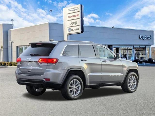 used 2021 Jeep Grand Cherokee car, priced at $22,849