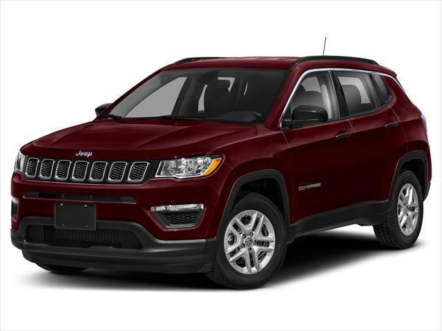 used 2021 Jeep Compass car, priced at $17,999