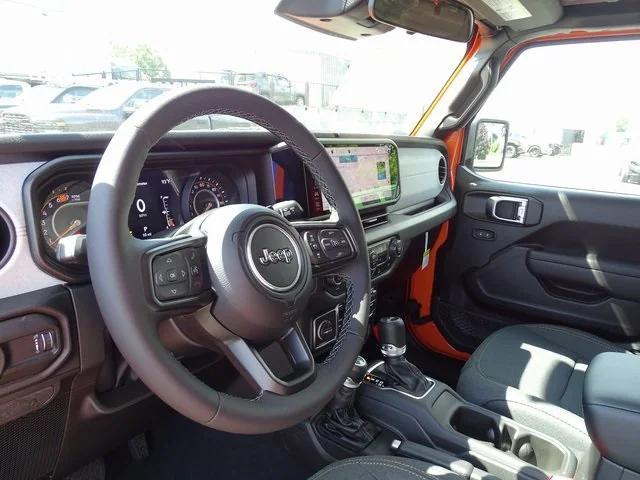new 2025 Jeep Wrangler car, priced at $49,945