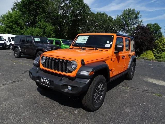 new 2025 Jeep Wrangler car, priced at $49,945