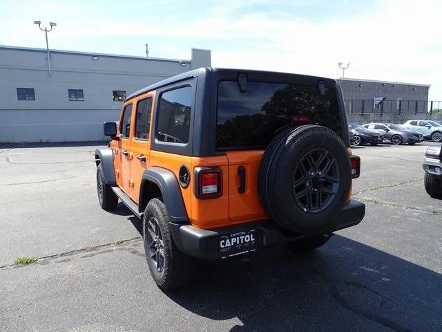 new 2025 Jeep Wrangler car, priced at $49,945