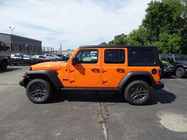 new 2025 Jeep Wrangler car, priced at $49,945