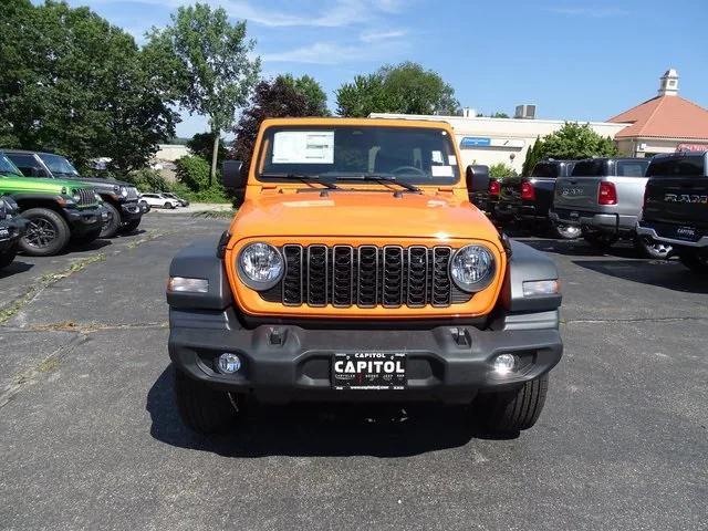 new 2025 Jeep Wrangler car, priced at $49,945