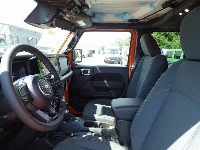 new 2025 Jeep Wrangler car, priced at $49,945