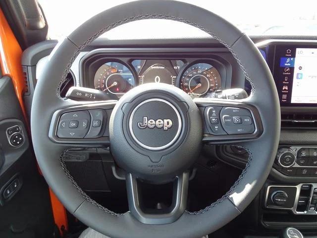 new 2025 Jeep Wrangler car, priced at $49,945