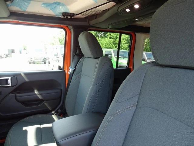 new 2025 Jeep Wrangler car, priced at $49,945