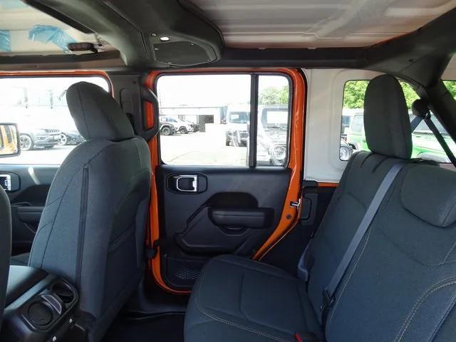 new 2025 Jeep Wrangler car, priced at $49,945
