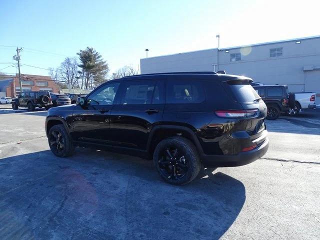 new 2025 Jeep Grand Cherokee L car, priced at $52,186