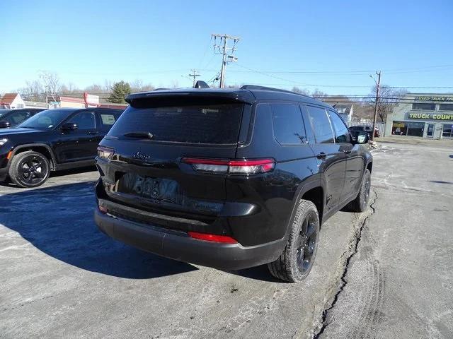 new 2025 Jeep Grand Cherokee L car, priced at $52,186