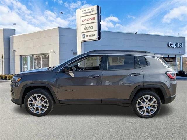 used 2022 Jeep Compass car, priced at $24,418