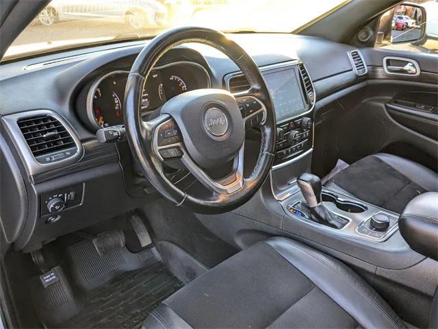 used 2020 Jeep Grand Cherokee car, priced at $23,524