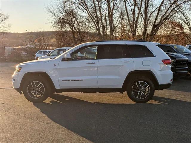 used 2020 Jeep Grand Cherokee car, priced at $23,524