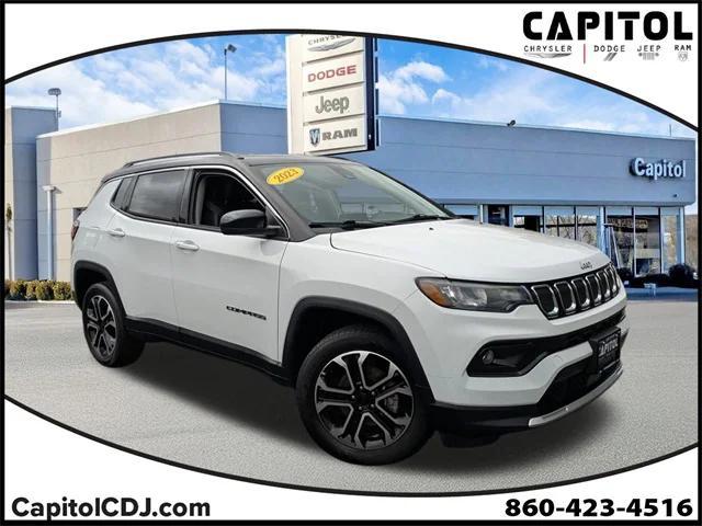 used 2022 Jeep Compass car, priced at $20,988