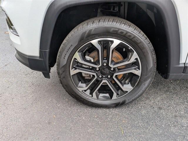 used 2022 Jeep Compass car, priced at $20,988