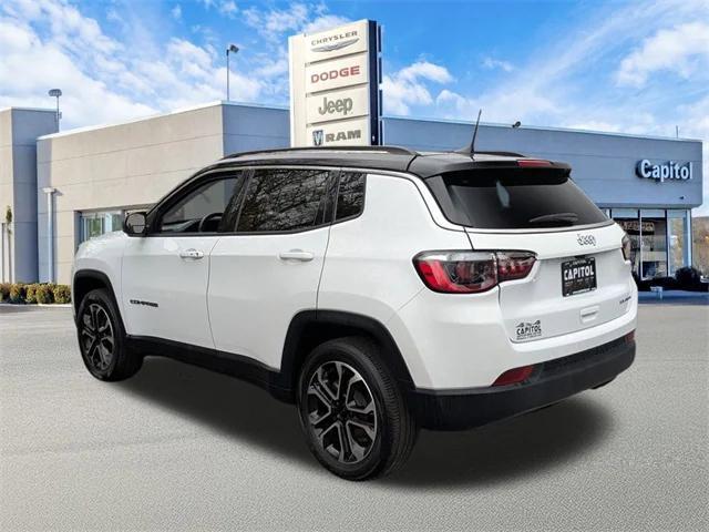 used 2022 Jeep Compass car, priced at $20,988
