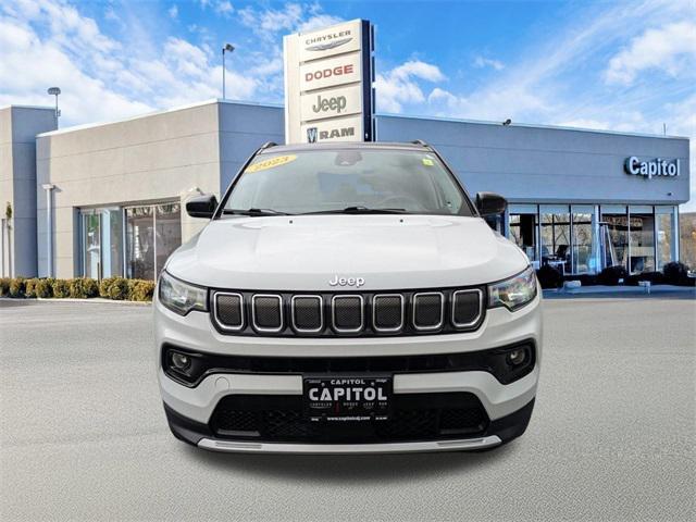 used 2022 Jeep Compass car, priced at $19,768