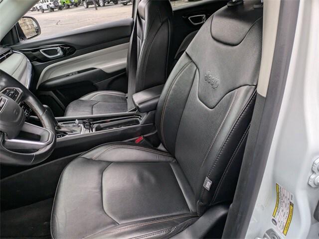 used 2022 Jeep Compass car, priced at $20,988