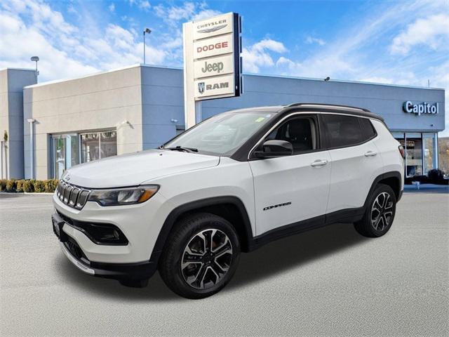 used 2022 Jeep Compass car, priced at $19,768