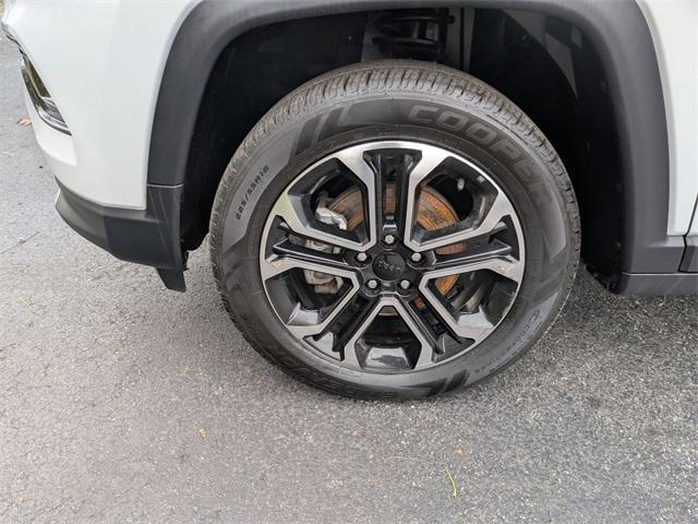 used 2022 Jeep Compass car, priced at $19,768