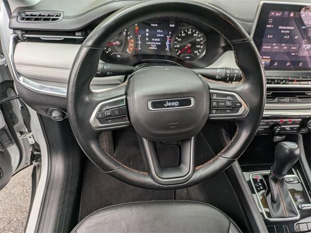 used 2022 Jeep Compass car, priced at $20,988