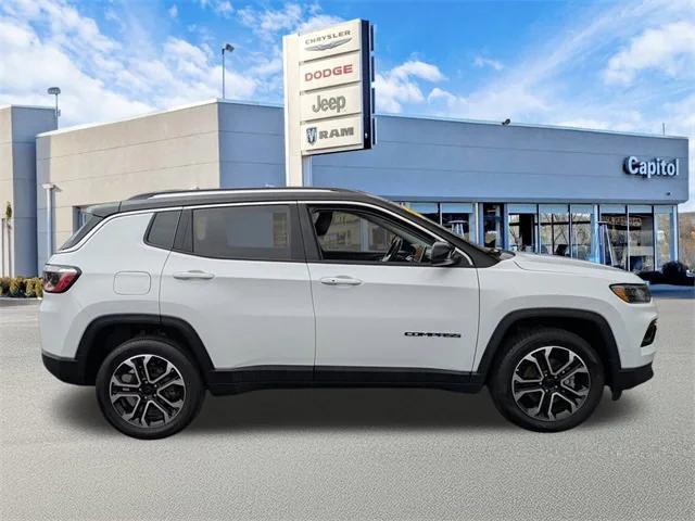 used 2022 Jeep Compass car, priced at $20,988