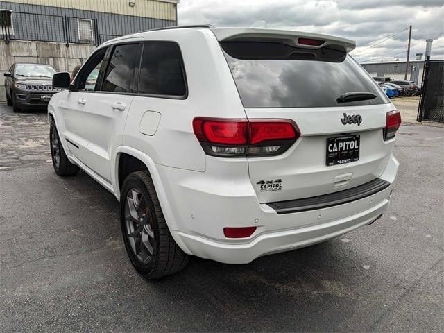 used 2021 Jeep Grand Cherokee car, priced at $30,349